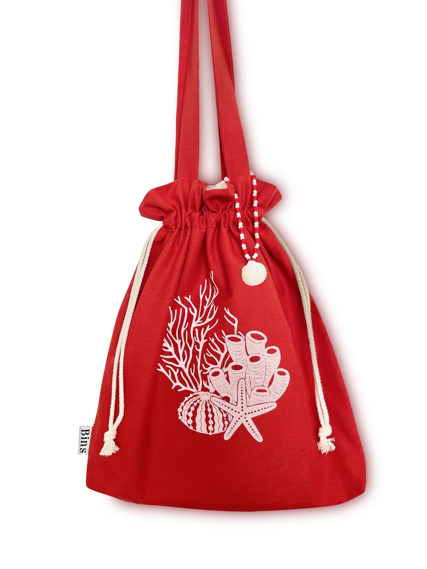 Totebag Coral roja