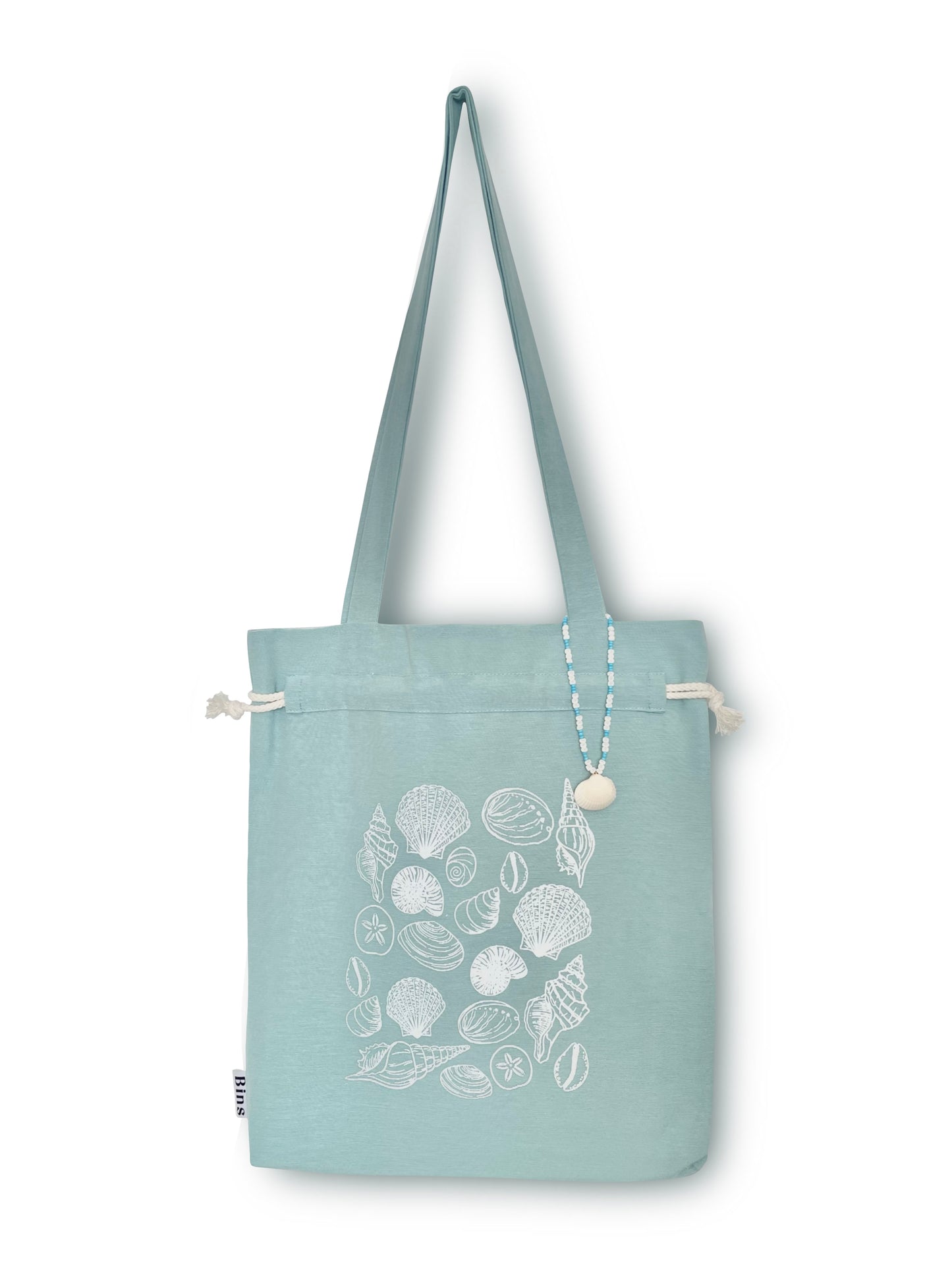 Totebag Mar turquesa