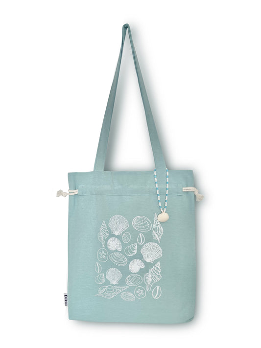 Totebag Mar turquesa