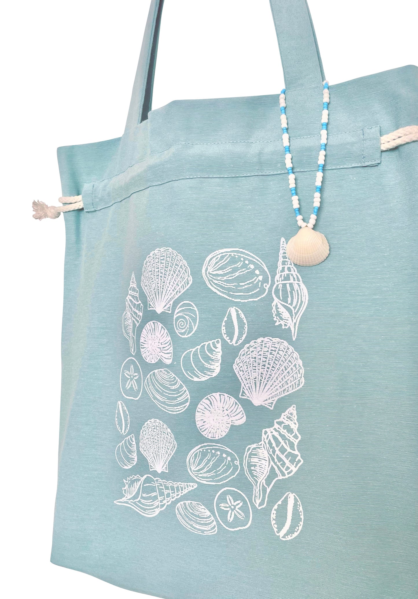 Totebag Mar turquesa