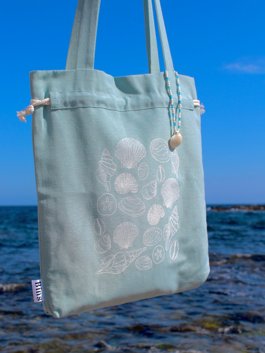Totebag Mar turquesa
