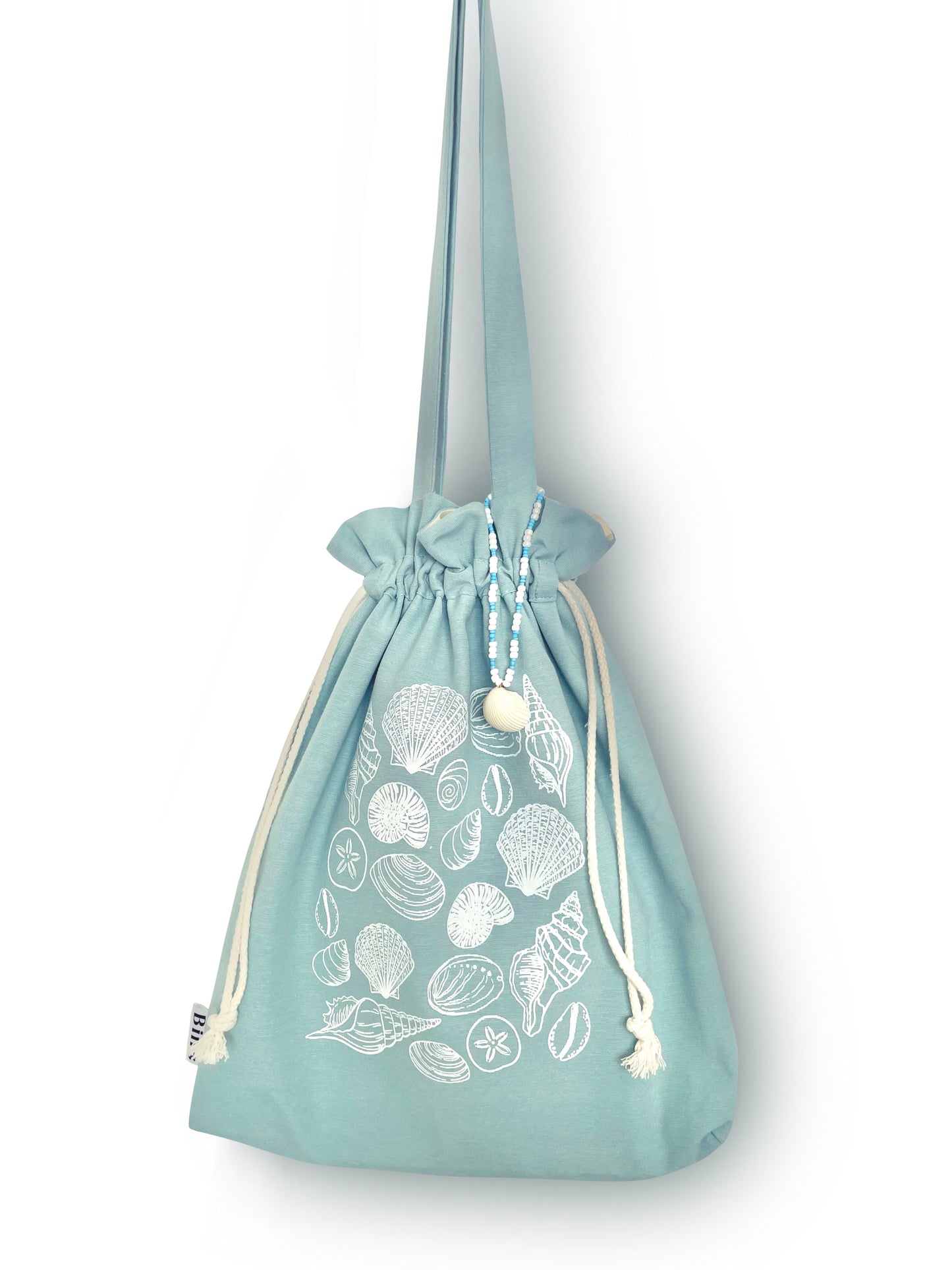 Totebag Mar turquesa