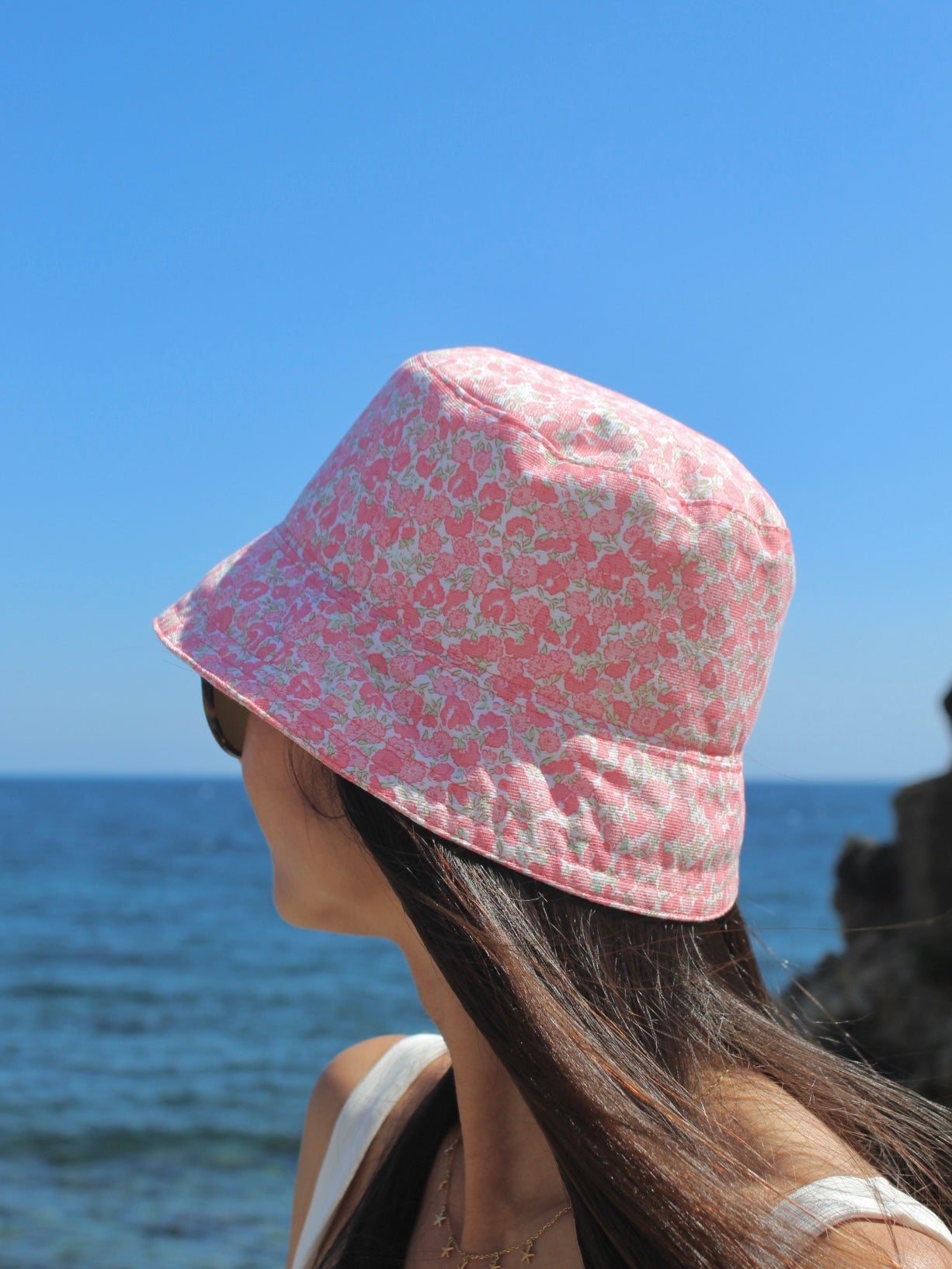 Bucket hat rosa