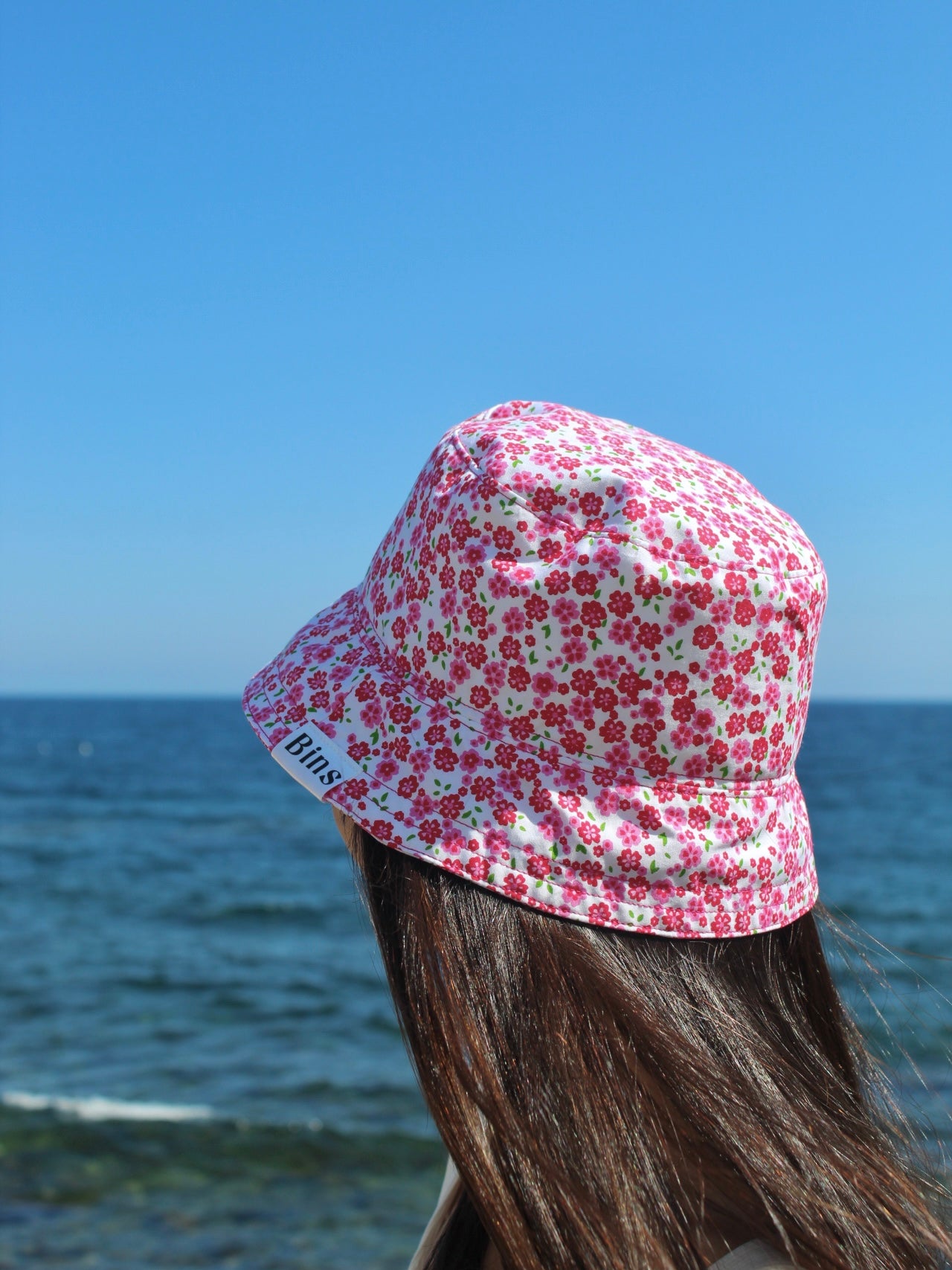 Bucket hat flores